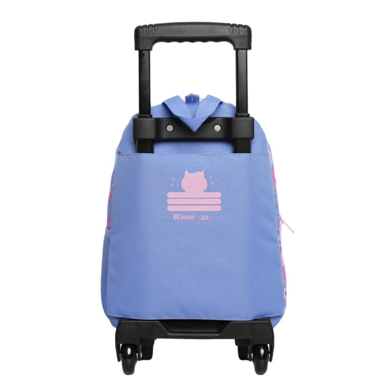 MOCHILA INFANTIL NIÑA WINNER MEOW LILA HEAD - 5