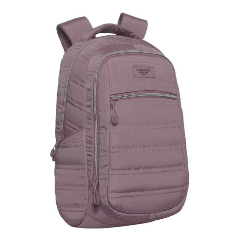 MOCHILA MUJER MAXIMA MICROFIBRA MALVA HEAD - 1
