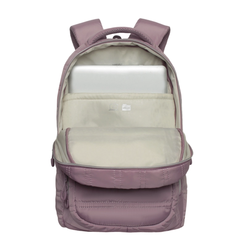 MOCHILA MUJER MAXIMA MICROFIBRA MALVA HEAD - 3