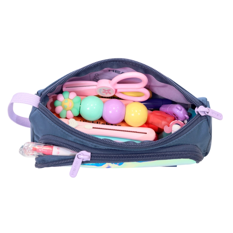 ESTUCHE MUJER YARIS HOLOGRAPHIC LILA HEAD - 3