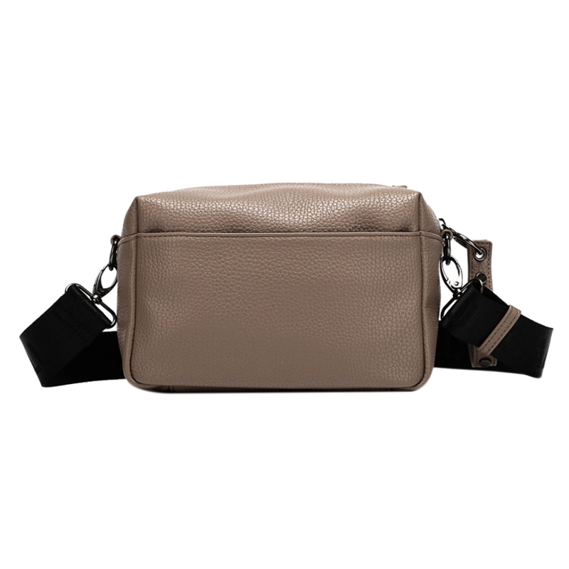 CARTERA BANDOLERA MILLIE PU CAFE CALU - 6