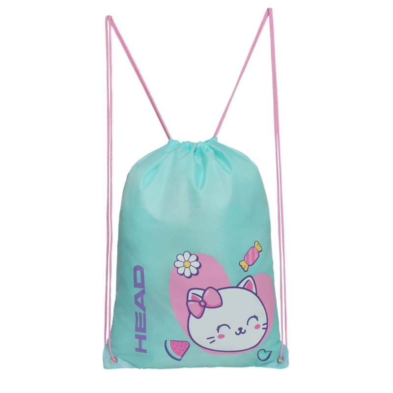 PACK TOP ESCOLAR MUJER (X4) CAT PRINT MENTA HEAD - 5