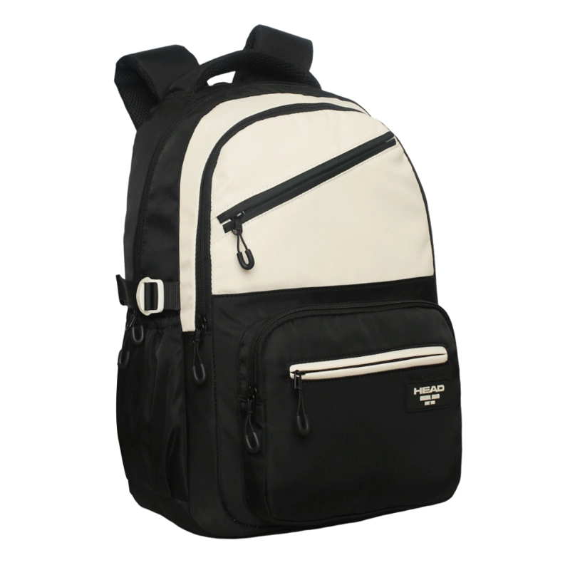 MOCHILA MUJER NOTEBOOK MIURA BLOCK NEGRO HEAD - 1