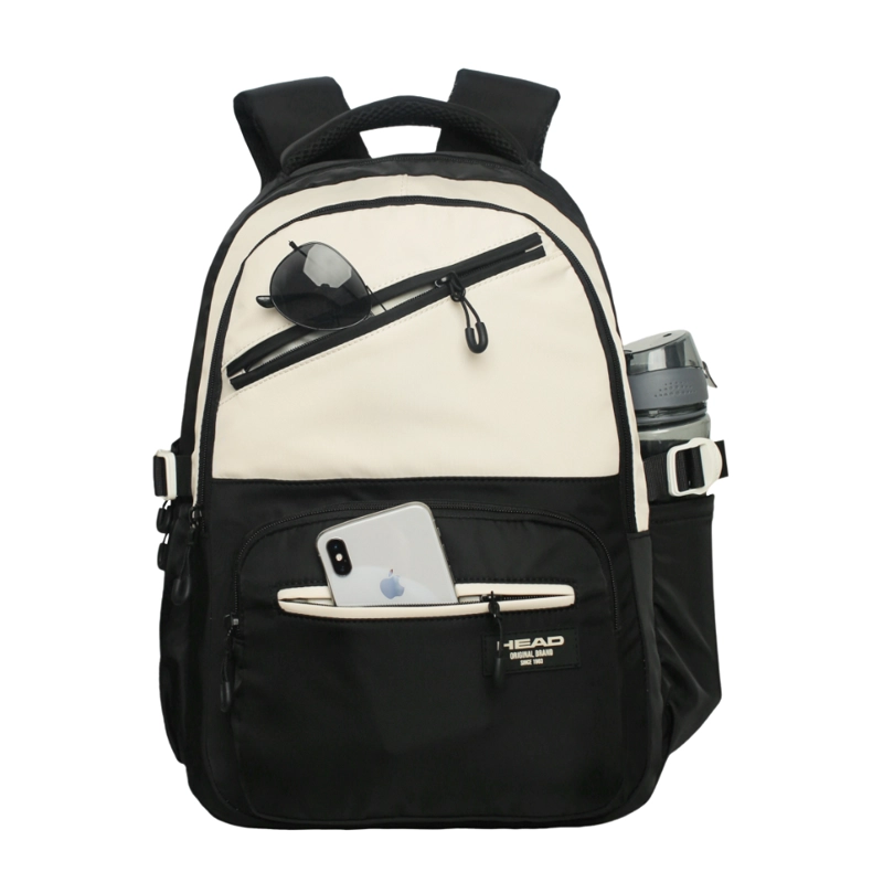 MOCHILA MUJER NOTEBOOK MIURA BLOCK NEGRO HEAD - 3