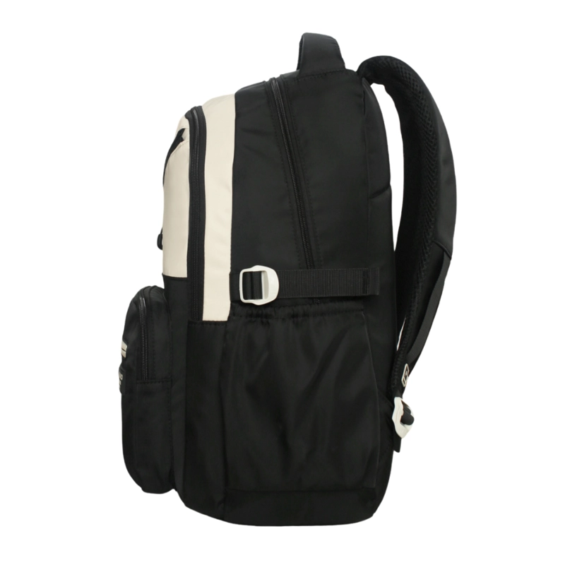 MOCHILA MUJER NOTEBOOK MIURA BLOCK NEGRO HEAD - 5