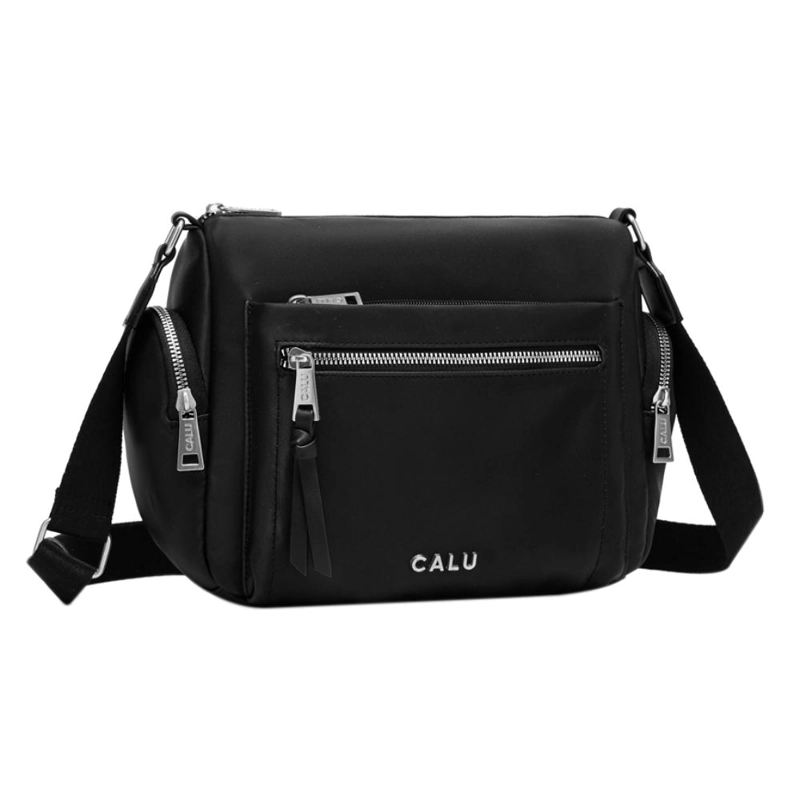 CARTERA BANDOLERA MUJER BONNIE NEGRO CALU - 1