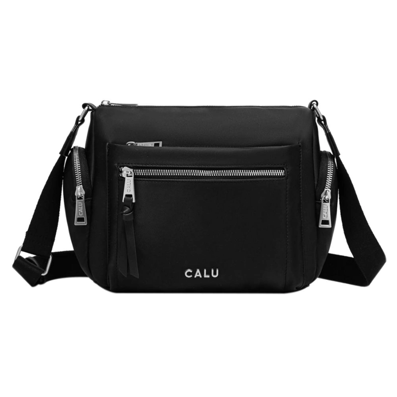 CARTERA BANDOLERA MUJER BONNIE NEGRO CALU - 2