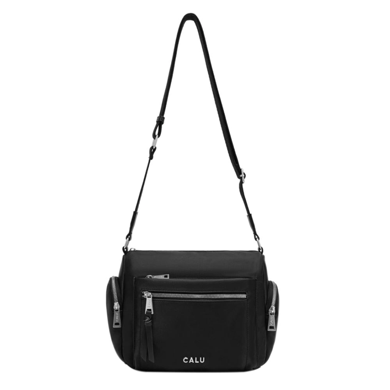CARTERA BANDOLERA MUJER BONNIE NEGRO CALU - 3
