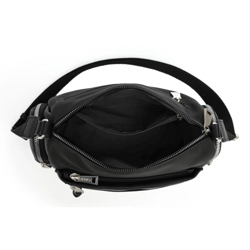 CARTERA BANDOLERA MUJER BONNIE NEGRO CALU - 4