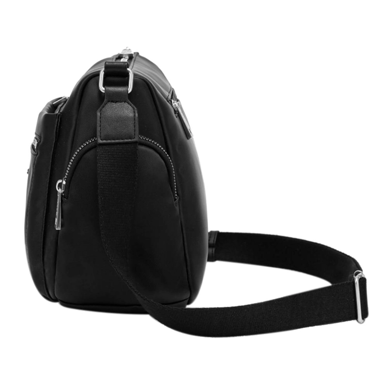 CARTERA BANDOLERA MUJER BONNIE NEGRO CALU - 5