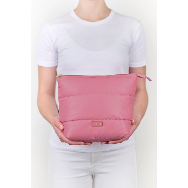 NECESER ESPACIOSO ALANIS COLORES ROSADO CALU - 7