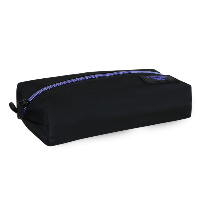 ESTUCHE SIMPLE ALTO NEGRO LILA HEAD - 1