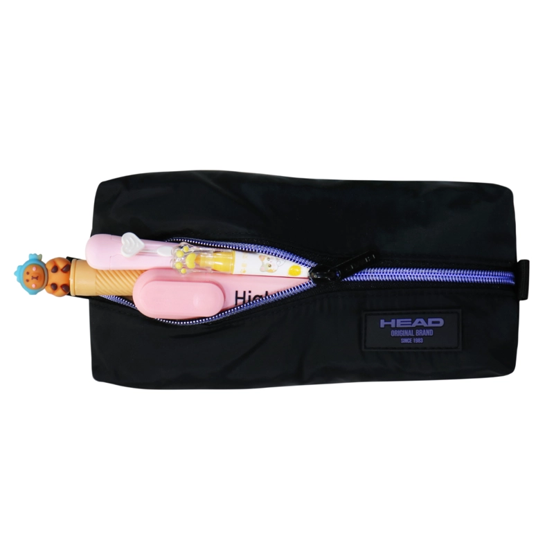 ESTUCHE SIMPLE ALTO NEGRO LILA HEAD - 3