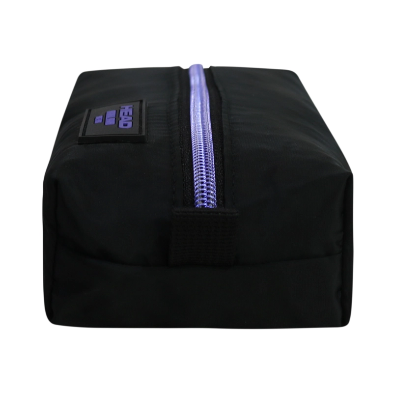 ESTUCHE SIMPLE ALTO NEGRO LILA HEAD - 4