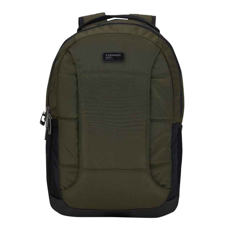 MOCHILA EJECUTIVA NOTEBOOK STOUT VERDE MILITAR HEAD - 2