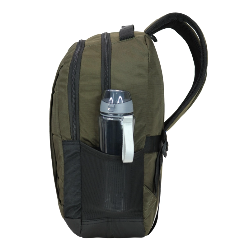 MOCHILA EJECUTIVA NOTEBOOK STOUT VERDE MILITAR HEAD - 7