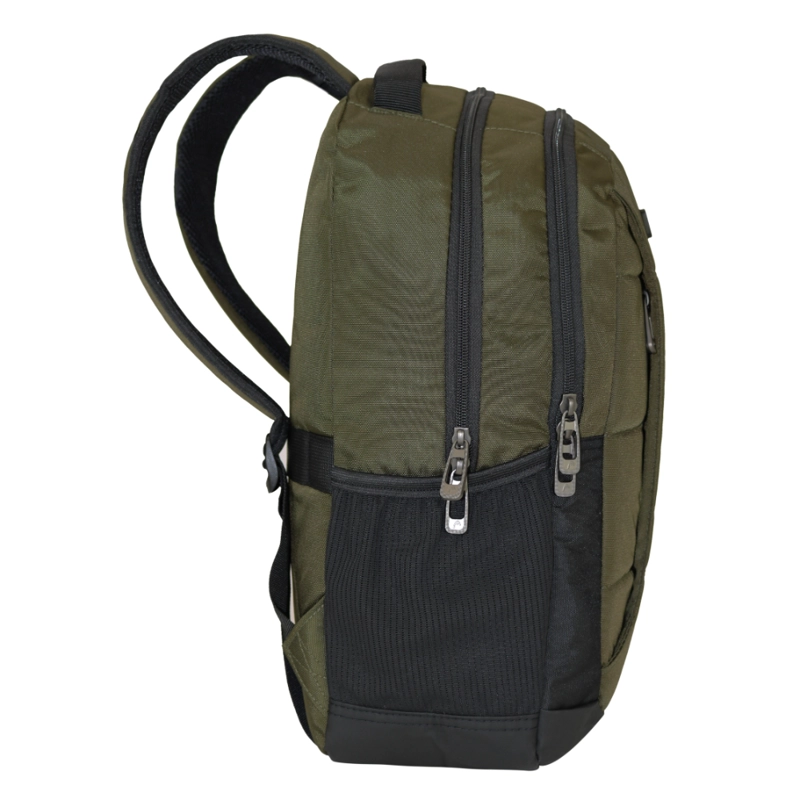 MOCHILA EJECUTIVA NOTEBOOK STOUT VERDE MILITAR HEAD - 8
