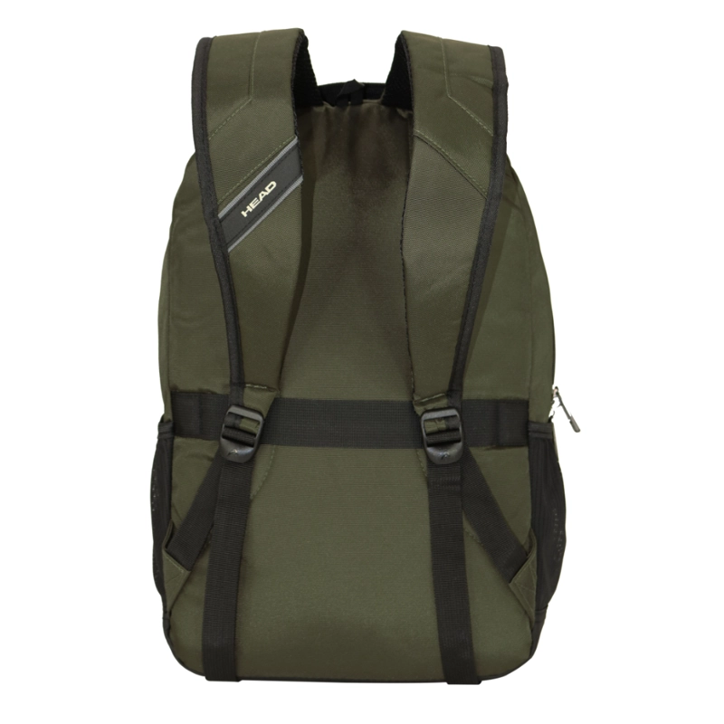 MOCHILA EJECUTIVA NOTEBOOK STOUT VERDE MILITAR HEAD - 9