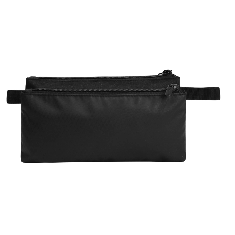 ESTUCHE TRIPLE MUJER MARCH REVERSE ROMBOS NEGRO HEAD - 6
