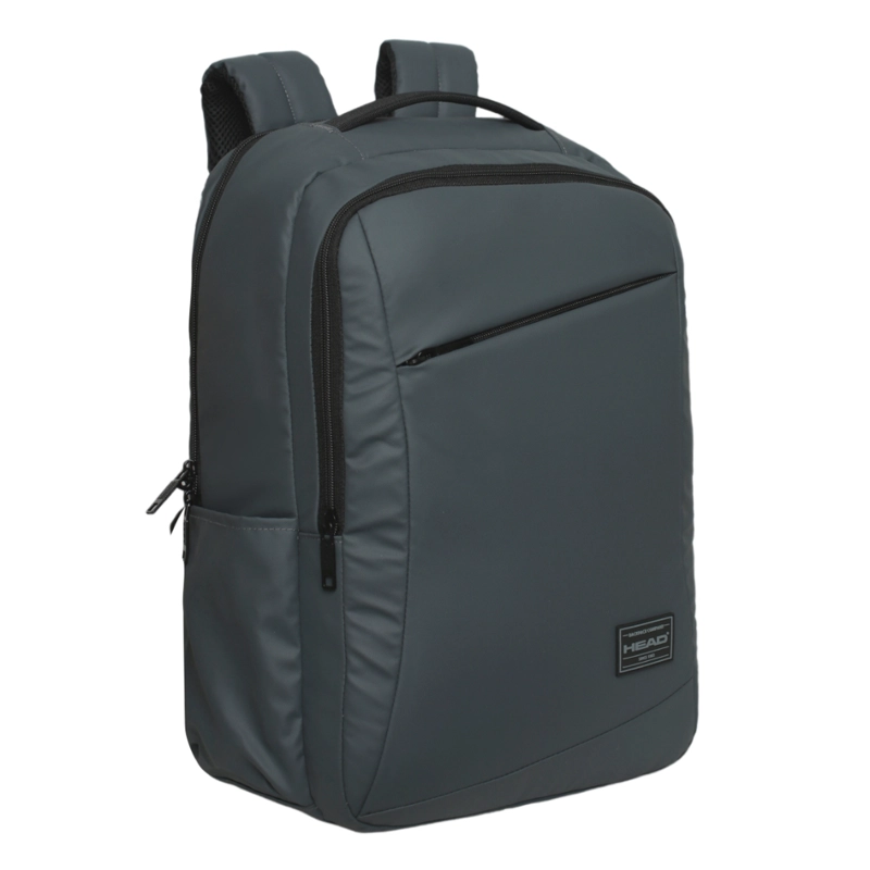 MOCHILA EJECUTIVAS ENGOMADA CAMIQ REVERSE GRIS HEAD - 1