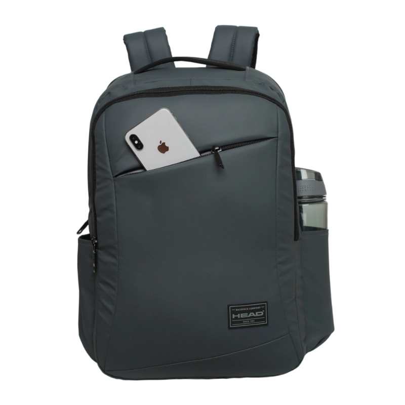 MOCHILA EJECUTIVAS ENGOMADA CAMIQ REVERSE GRIS HEAD - 2