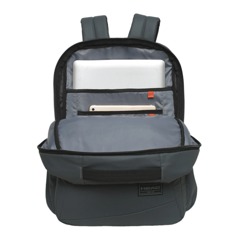 MOCHILA EJECUTIVAS ENGOMADA CAMIQ REVERSE GRIS HEAD - 3
