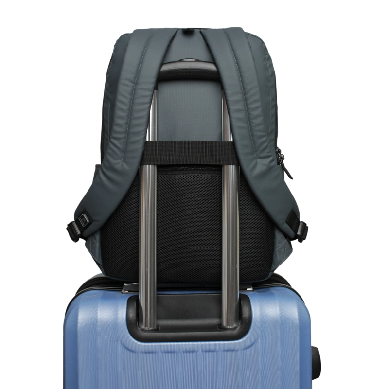 MOCHILA EJECUTIVAS ENGOMADA CAMIQ REVERSE GRIS HEAD - 5