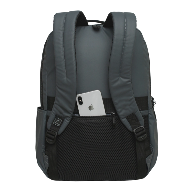 MOCHILA EJECUTIVAS ENGOMADA CAMIQ REVERSE GRIS HEAD - 8