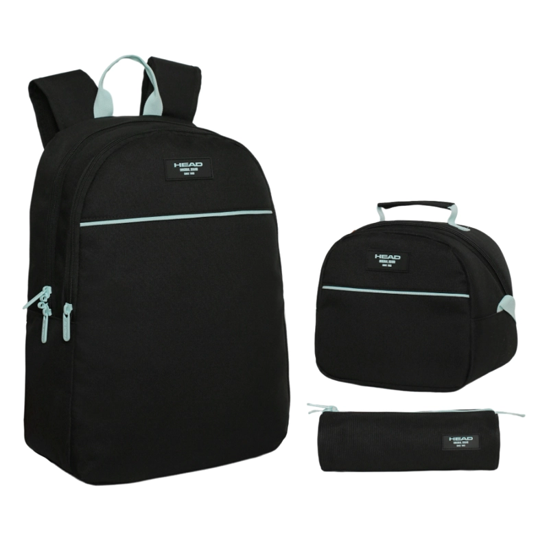 PACK FREEDOM ESCOLAR (X3) NIÑA NEGRO MENTA HEAD - 1