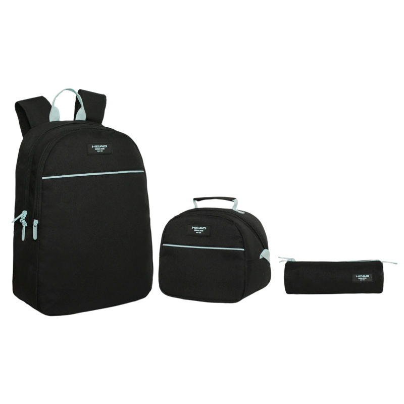 PACK FREEDOM ESCOLAR (X3) NIÑA NEGRO MENTA HEAD - 2