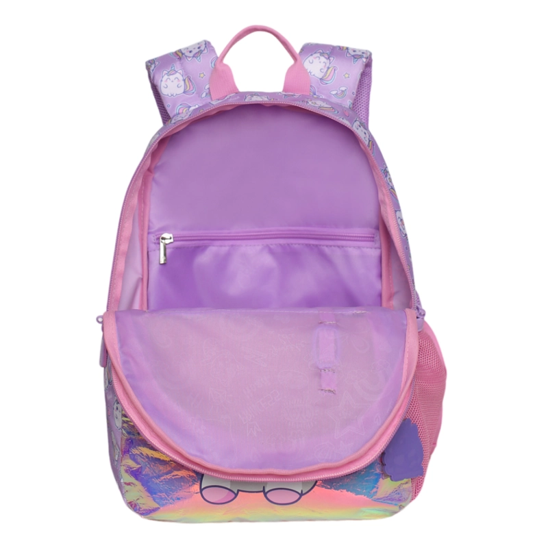 MOCHILA INFANTIL NIÑA BIONICA GATICORNIO LILA HEAD - 4