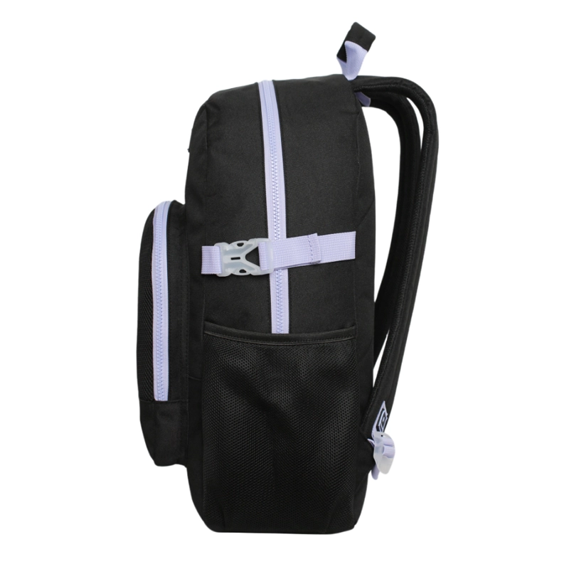 MOCHILA COMPACTA MUJER DIVA NEGRO LILA HEAD - 4