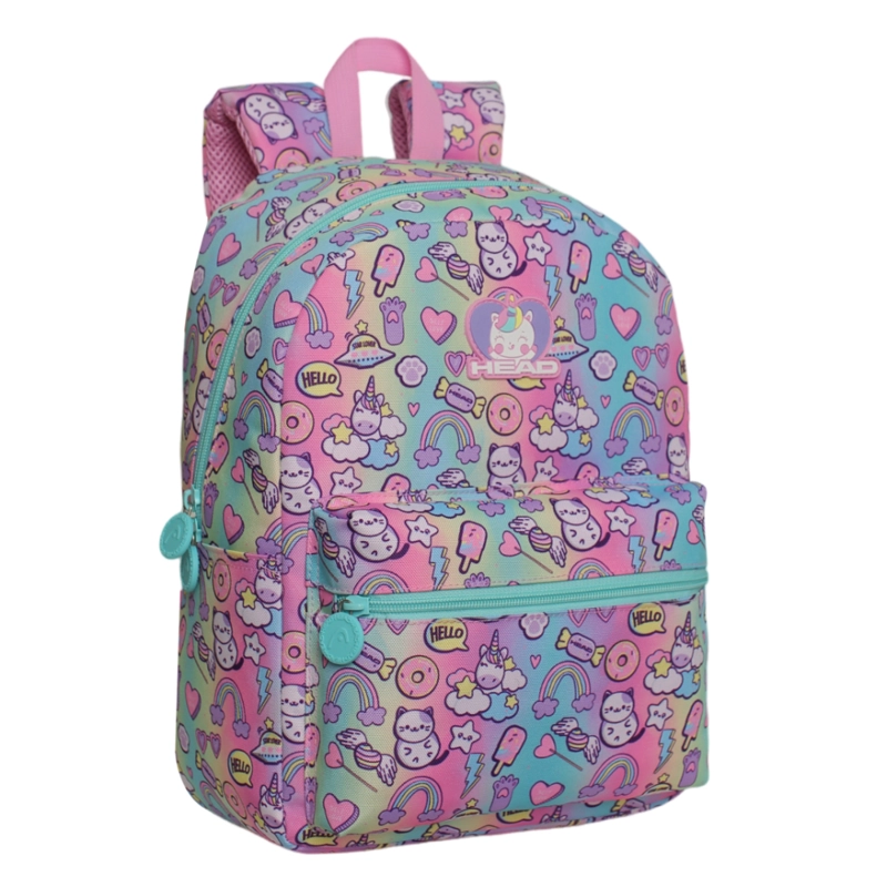 PACK KIDS NIÑA (X3) FADED MULTICOLOR HEAD - 2