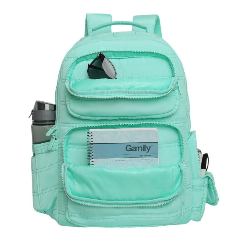 MOCHILA MUJER ALTEA TIPO PARKA TURQUESA HEAD - 2