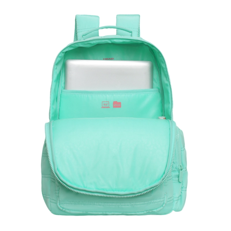MOCHILA MUJER ALTEA TIPO PARKA TURQUESA HEAD - 3