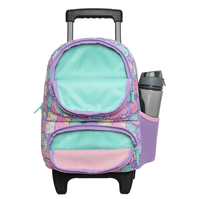 MOCHILA INFANTIL NIÑA WINNER NEW GATOS PASTEL HEAD - 2