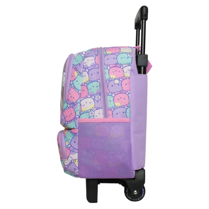 MOCHILA INFANTIL NIÑA WINNER NEW GATOS PASTEL HEAD - 4