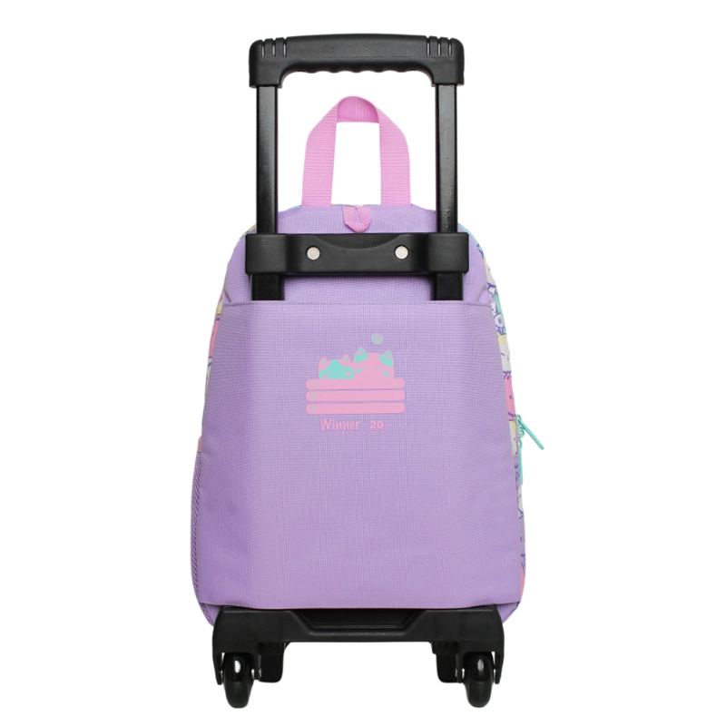 MOCHILA INFANTIL NIÑA WINNER NEW GATOS PASTEL HEAD - 5