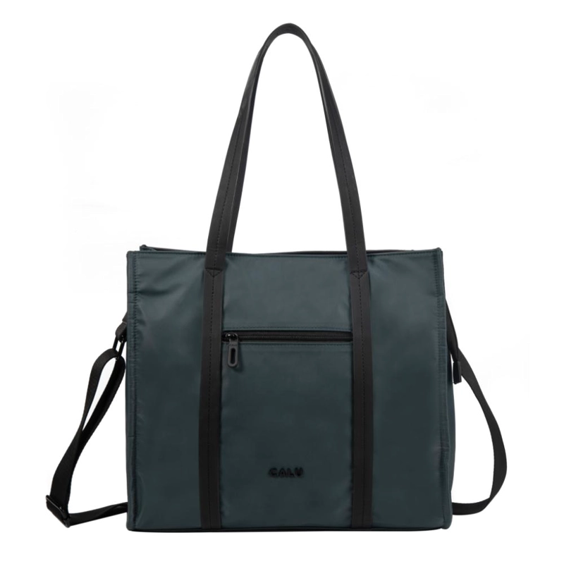 CARTERA TOTE PORTA LAPTOP 14 ALANA PETROLEO CALU - 2