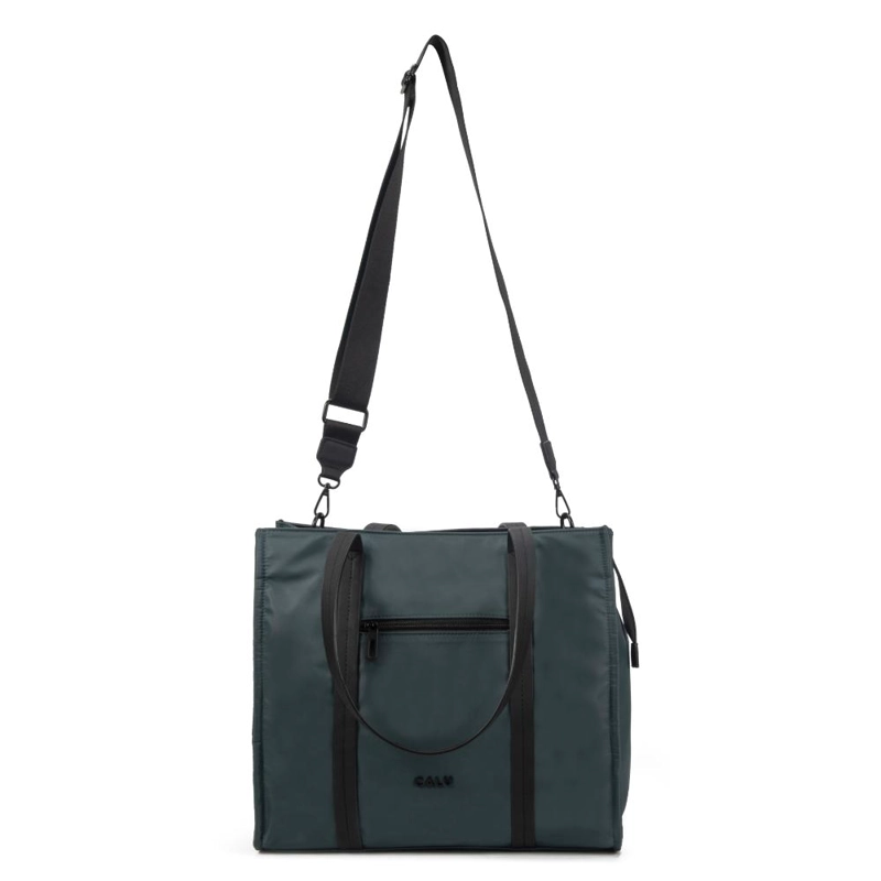 CARTERA TOTE PORTA LAPTOP 14 ALANA PETROLEO CALU - 3