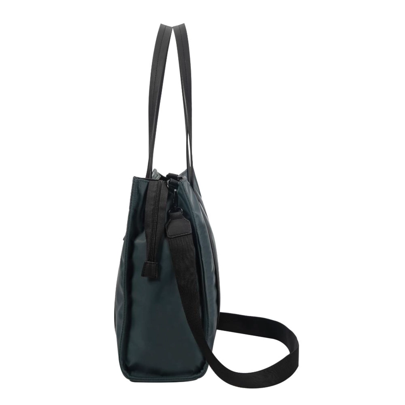 CARTERA TOTE PORTA LAPTOP 14 ALANA PETROLEO CALU - 5
