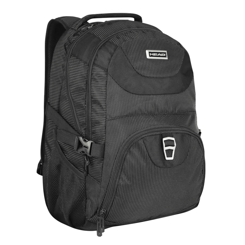 MOCHILA PORTA LAPTOP NEW Q7 40L TWIN TONE NEGRO HEAD - 1