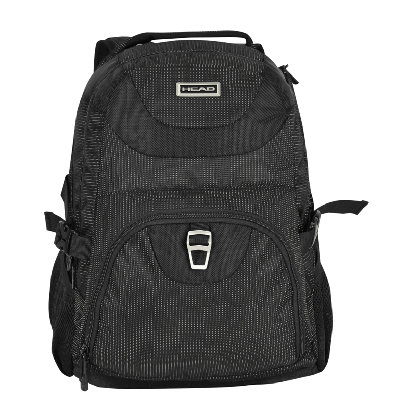 MOCHILA PORTA LAPTOP NEW Q7 40L TWIN TONE NEGRO HEAD - 2