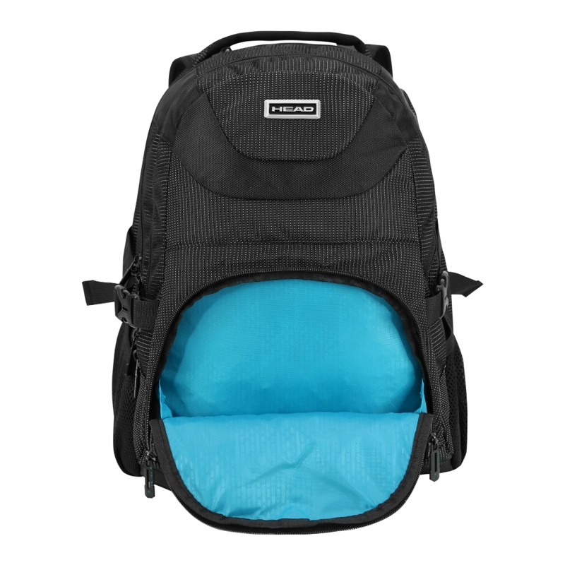 MOCHILA PORTA LAPTOP NEW Q7 40L TWIN TONE NEGRO HEAD - 3
