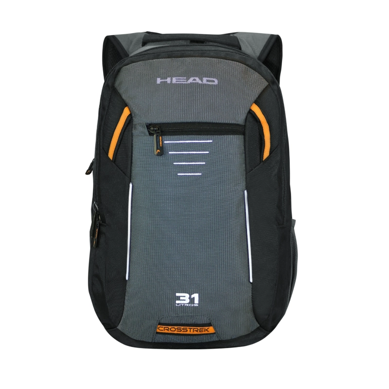 MOCHILA PORTA LAPTOP CROSSTREK NEW NEGRO GRIS HEAD - 2