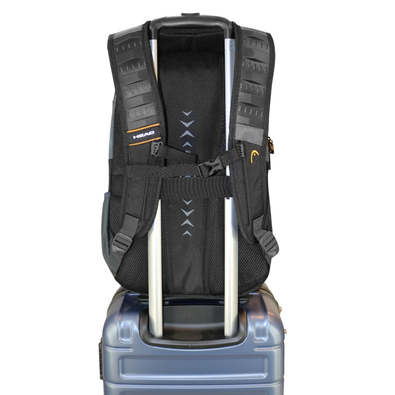 MOCHILA PORTA LAPTOP CROSSTREK NEW NEGRO GRIS HEAD - 6