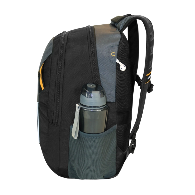 MOCHILA PORTA LAPTOP CROSSTREK NEW NEGRO GRIS HEAD - 7