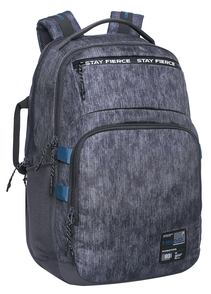 MOCHILA CONCEPT TWEED PETROLEO HEAD - 1