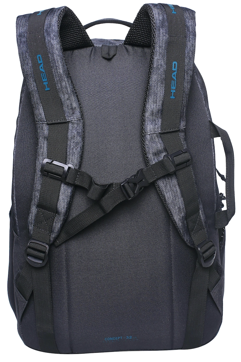 MOCHILA CONCEPT TWEED PETROLEO HEAD - 3