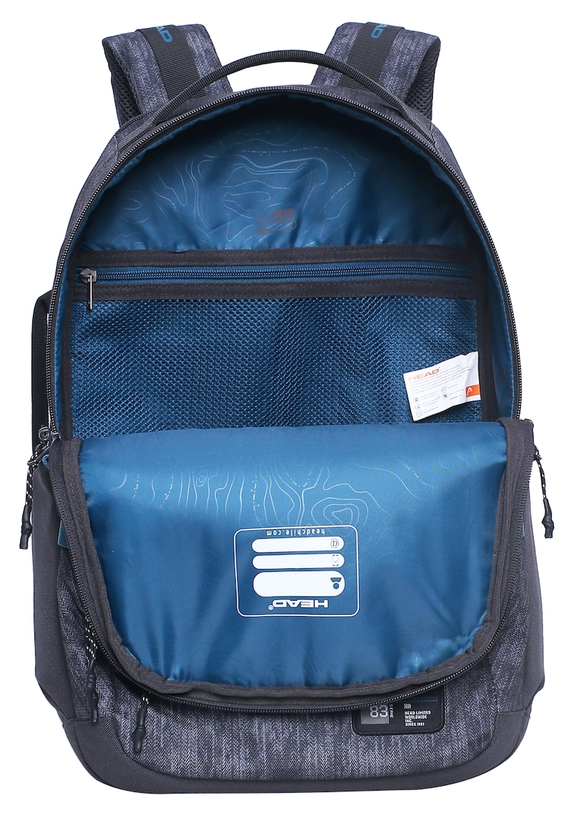 MOCHILA CONCEPT TWEED PETROLEO HEAD - 6